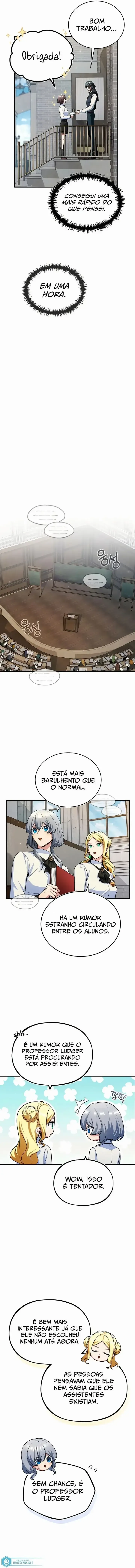 O Professor Disfarçado da Academia Capítulo 29 Página 10