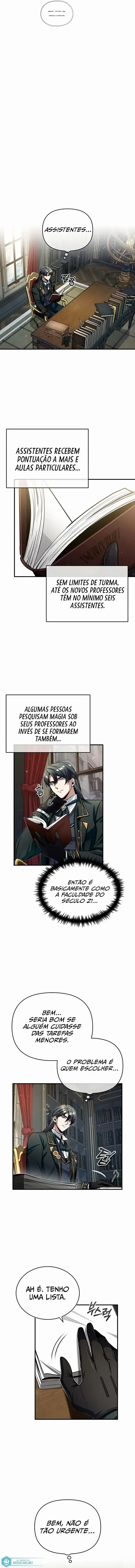 O Professor Disfarçado da Academia Capítulo 29 Página 4