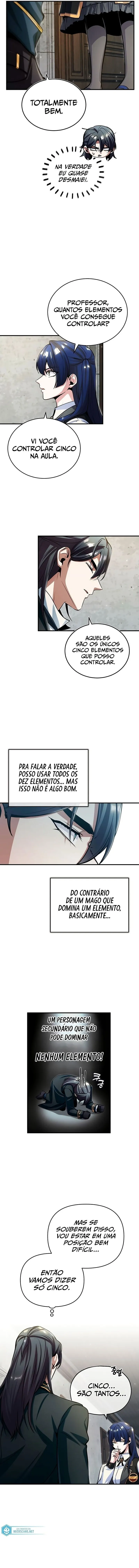 O Professor Disfarçado da Academia Capítulo 30 Página 4
