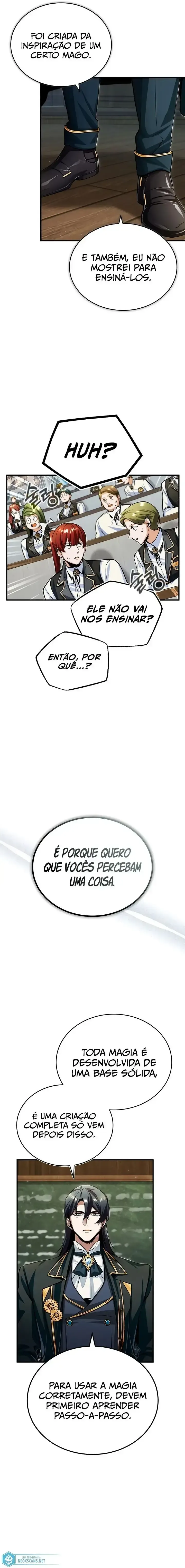 O Professor Disfarçado da Academia Capítulo 31 Página 11