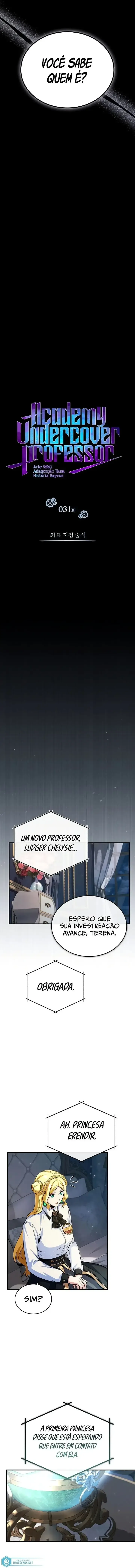 O Professor Disfarçado da Academia Capítulo 31 Página 4