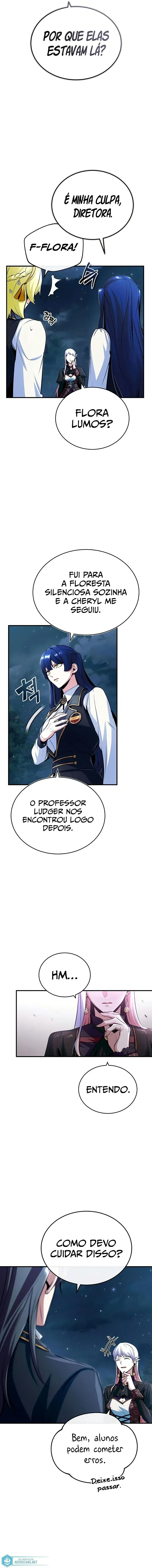 O Professor Disfarçado da Academia Capítulo 33 Página 10