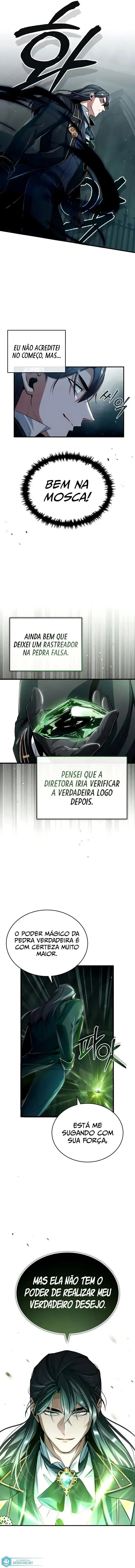 O Professor Disfarçado da Academia Capítulo 33 Página 14