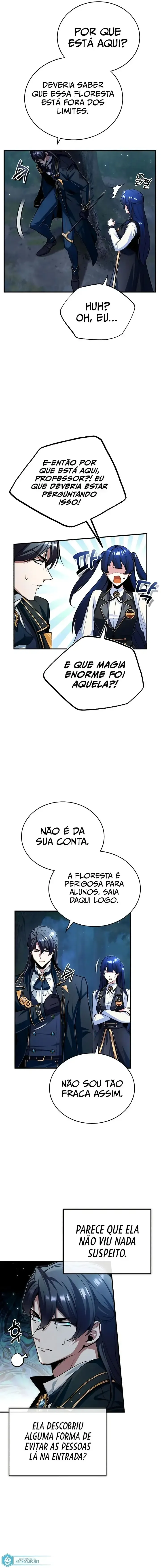 O Professor Disfarçado da Academia Capítulo 33 Página 7
