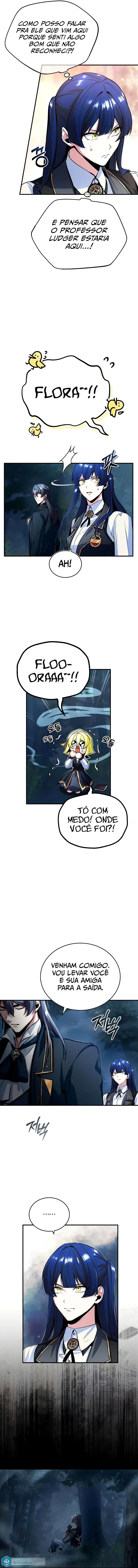 O Professor Disfarçado da Academia Capítulo 33 Página 8
