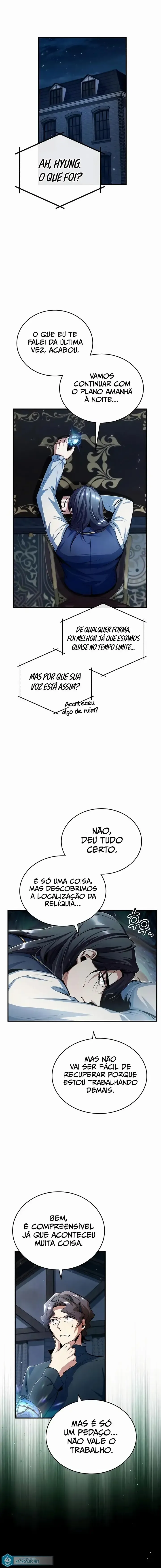 O Professor Disfarçado da Academia Capítulo 34 Página 2