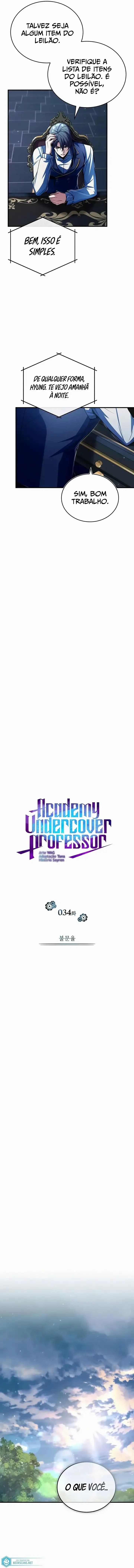 O Professor Disfarçado da Academia Capítulo 34 Página 4