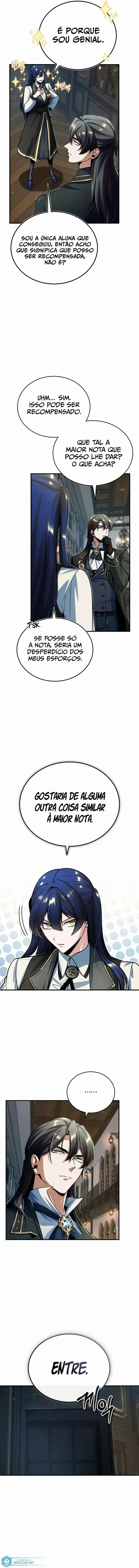 O Professor Disfarçado da Academia Capítulo 34 Página 7