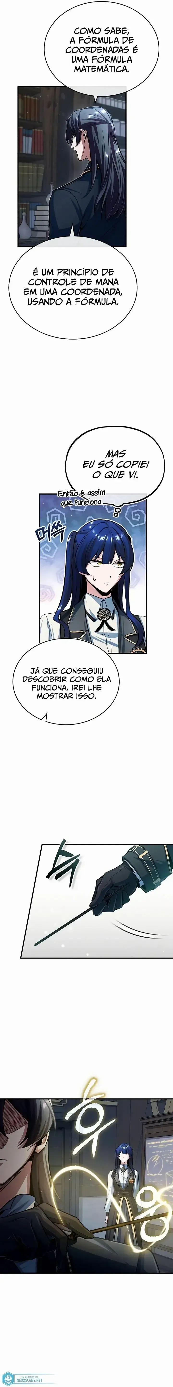 O Professor Disfarçado da Academia Capítulo 34 Página 9