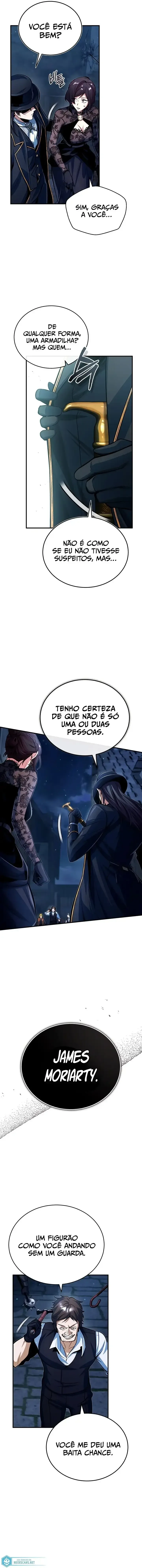 O Professor Disfarçado da Academia Capítulo 35 Página 16