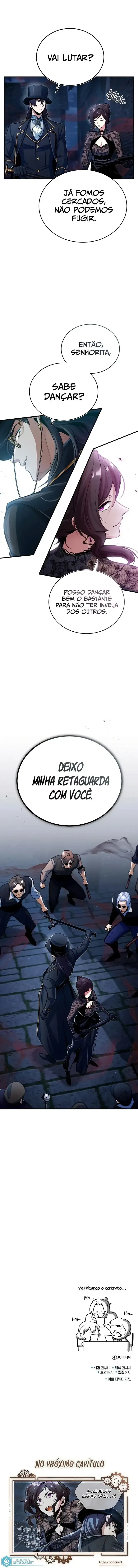 O Professor Disfarçado da Academia Capítulo 35 Página 18