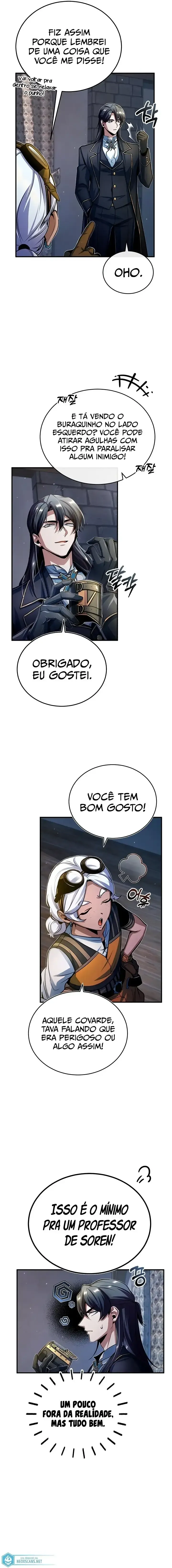 O Professor Disfarçado da Academia Capítulo 37 Página 10