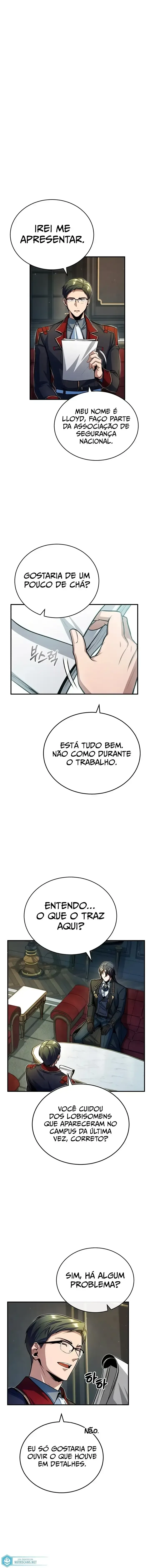 O Professor Disfarçado da Academia Capítulo 37 Página 17