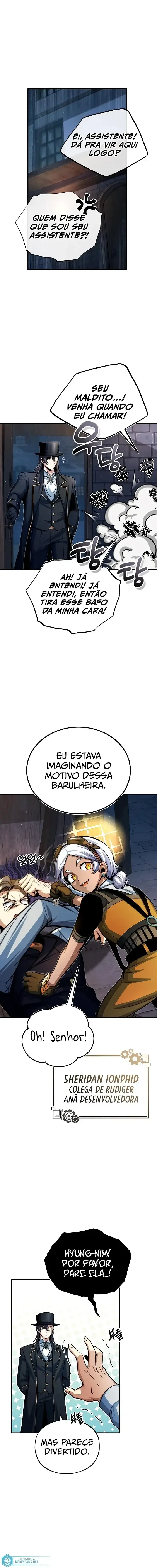 O Professor Disfarçado da Academia Capítulo 37 Página 2