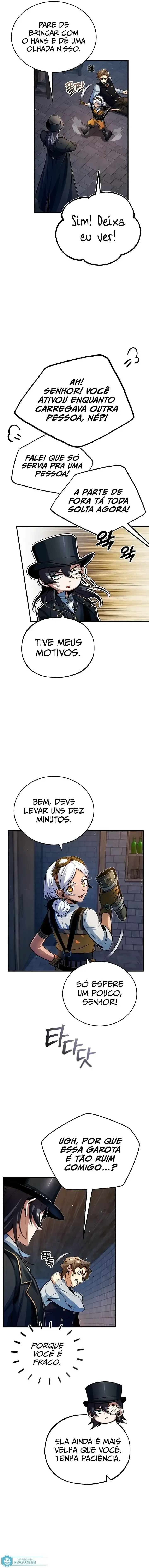 O Professor Disfarçado da Academia Capítulo 37 Página 3