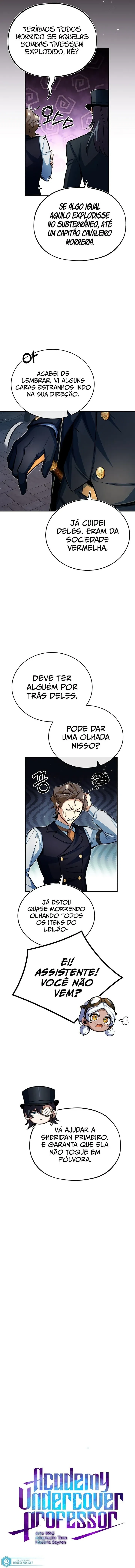 O Professor Disfarçado da Academia Capítulo 37 Página 5