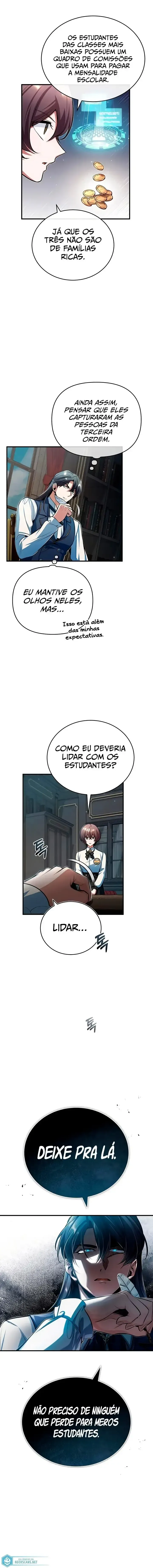 O Professor Disfarçado da Academia Capítulo 38 Página 10