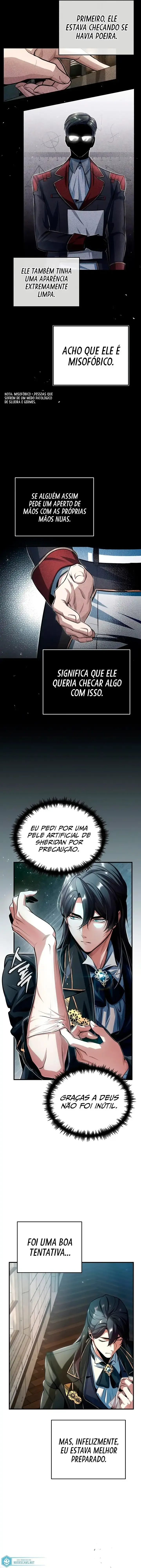 O Professor Disfarçado da Academia Capítulo 38 Página 7