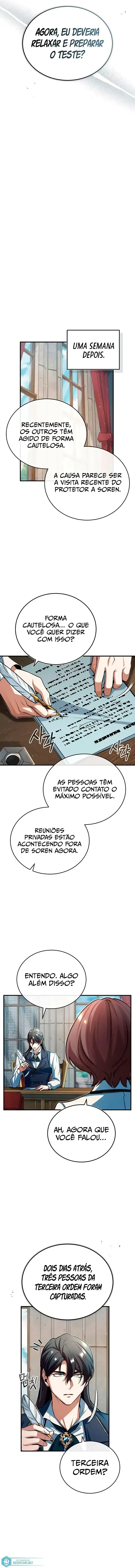 O Professor Disfarçado da Academia Capítulo 38 Página 8