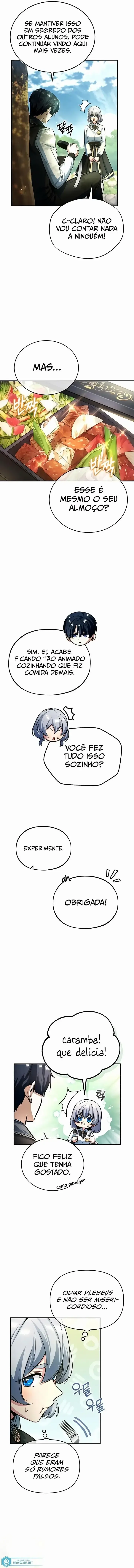 O Professor Disfarçado da Academia Capítulo 39 Página 8