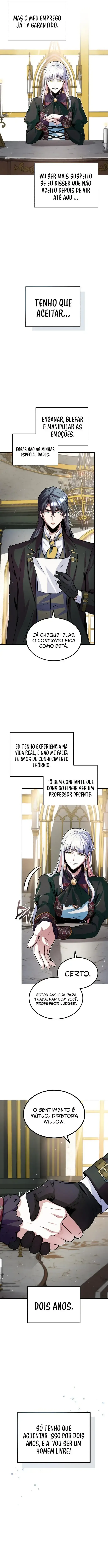 O Professor Disfarçado da Academia Capítulo 4 Página 5