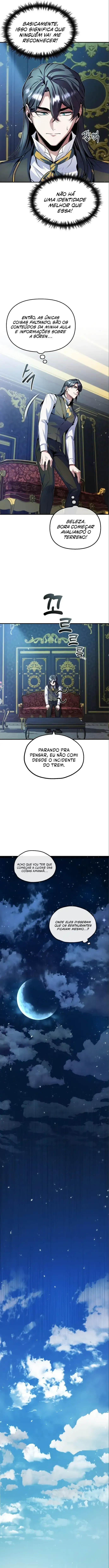 O Professor Disfarçado da Academia Capítulo 4 Página 8