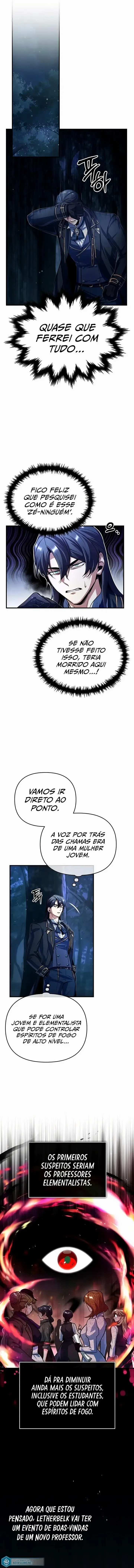 O Professor Disfarçado da Academia Capítulo 40 Página 10