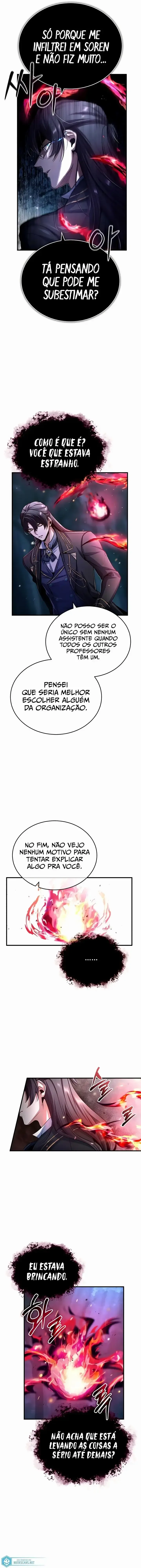 O Professor Disfarçado da Academia Capítulo 40 Página 8
