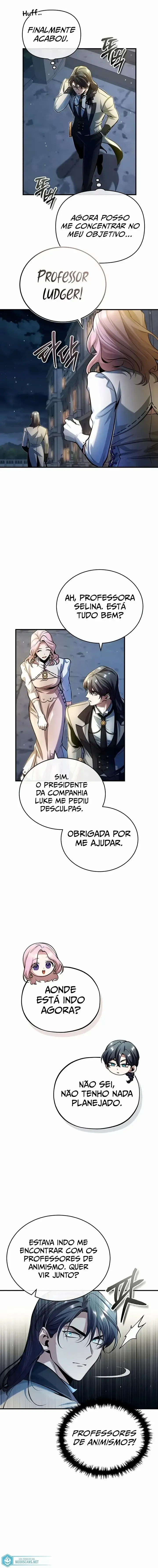 O Professor Disfarçado da Academia Capítulo 41 Página 13