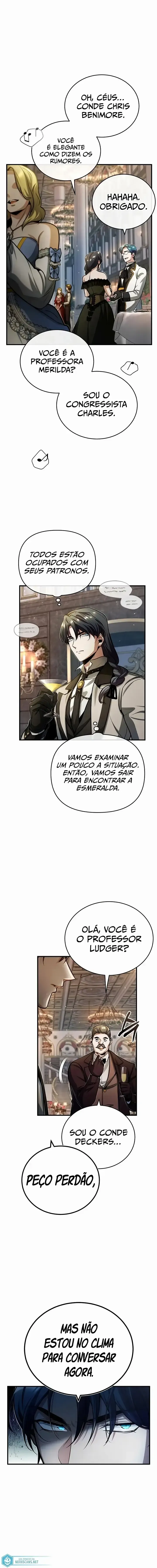 O Professor Disfarçado da Academia Capítulo 41 Página 2