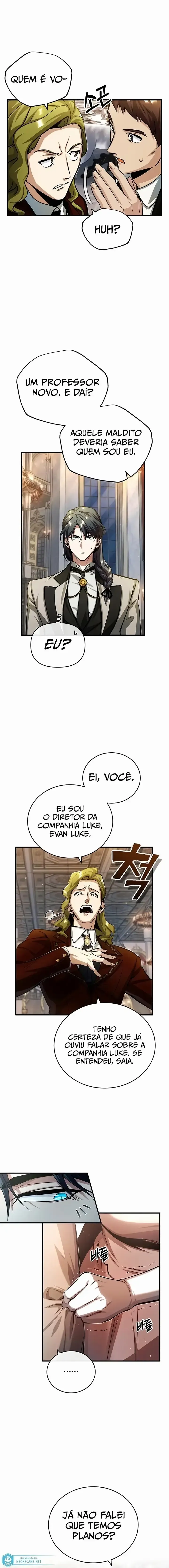 O Professor Disfarçado da Academia Capítulo 41 Página 4