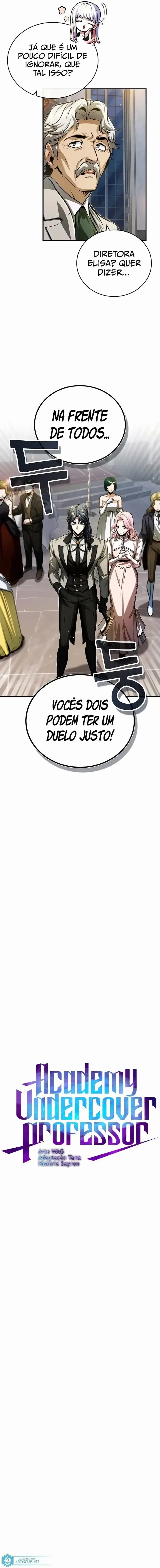 O Professor Disfarçado da Academia Capítulo 41 Página 9