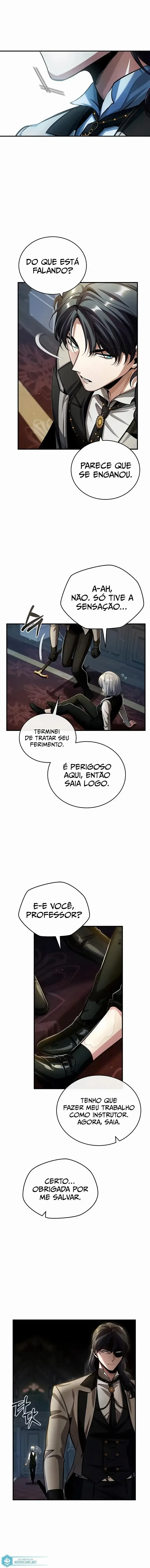 O Professor Disfarçado da Academia Capítulo 42 Página 15