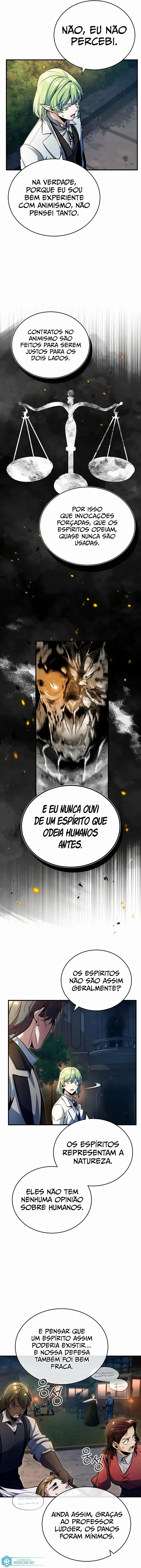 O Professor Disfarçado da Academia Capítulo 43 Página 10