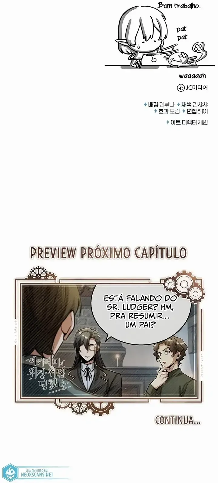 O Professor Disfarçado da Academia Capítulo 43 Página 19