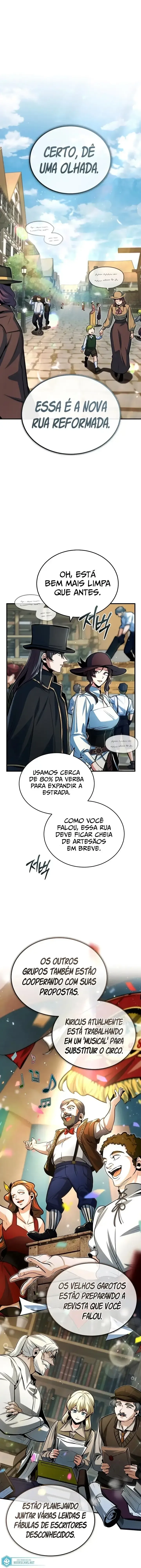 O Professor Disfarçado da Academia Capítulo 44 Página 2
