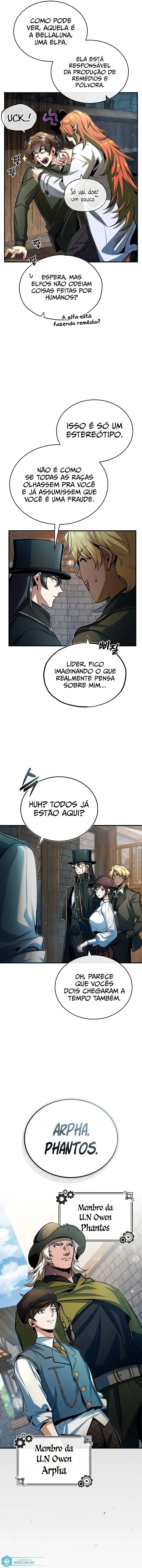 O Professor Disfarçado da Academia Capítulo 44 Página 9