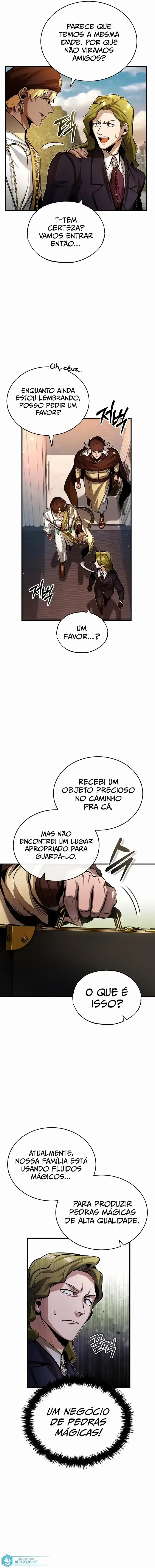 O Professor Disfarçado da Academia Capítulo 45 Página 10