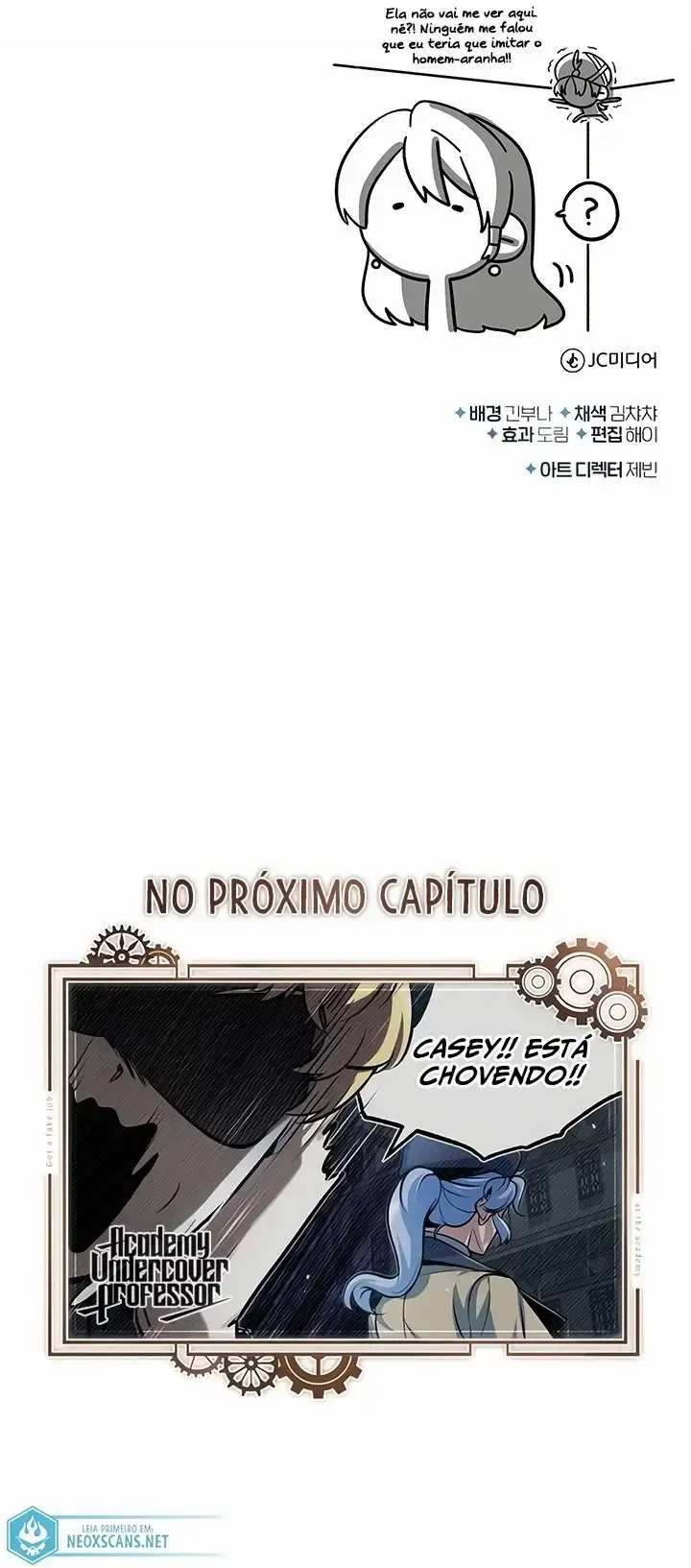 O Professor Disfarçado da Academia Capítulo 45 Página 19