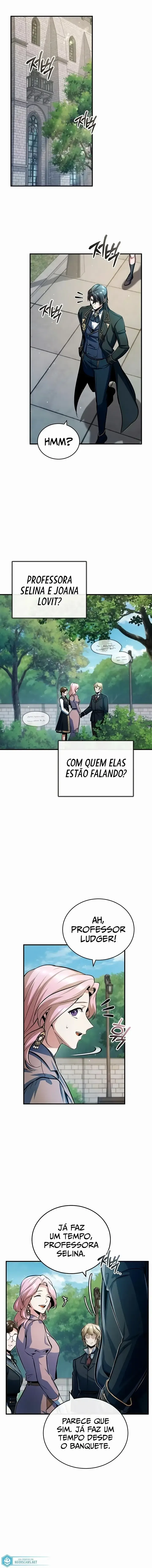 O Professor Disfarçado da Academia Capítulo 45 Página 2