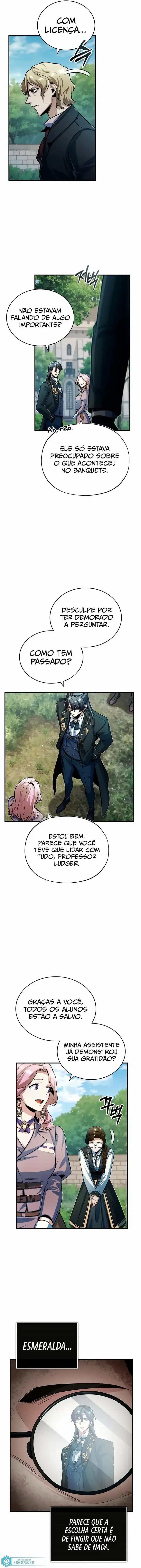 O Professor Disfarçado da Academia Capítulo 45 Página 3
