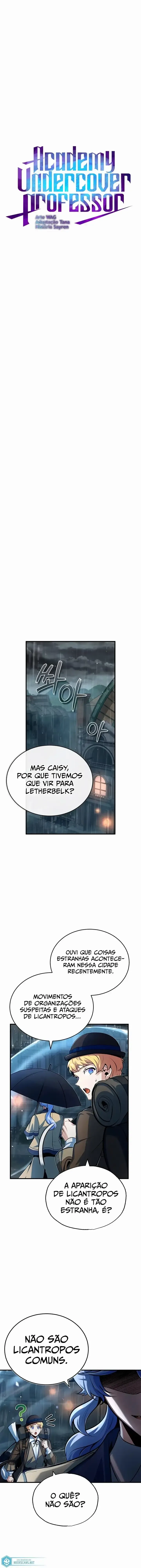 O Professor Disfarçado da Academia Capítulo 46 Página 10