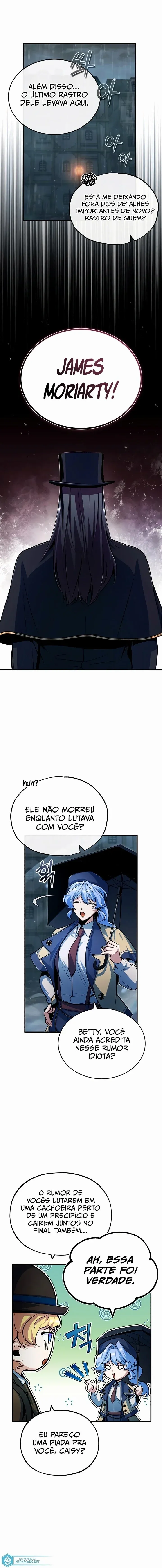 O Professor Disfarçado da Academia Capítulo 46 Página 11