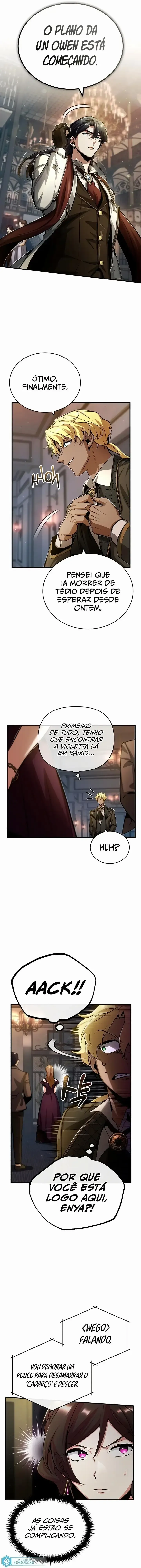 O Professor Disfarçado da Academia Capítulo 46 Página 17