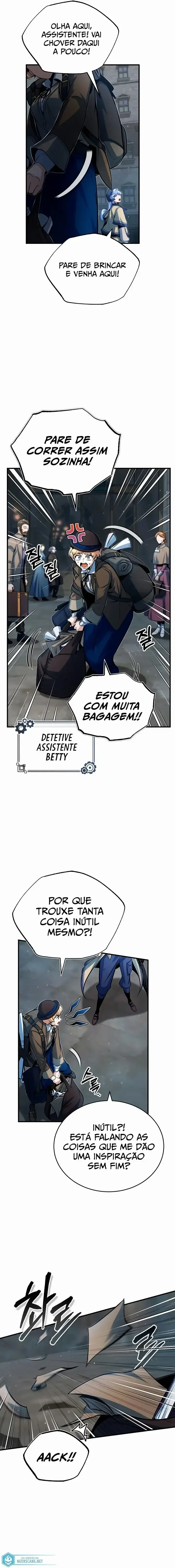 O Professor Disfarçado da Academia Capítulo 46 Página 6