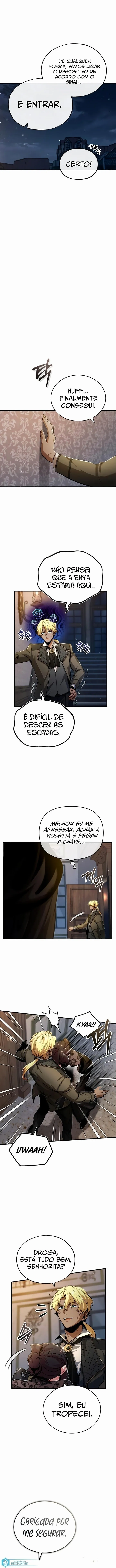 O Professor Disfarçado da Academia Capítulo 47 Página 12