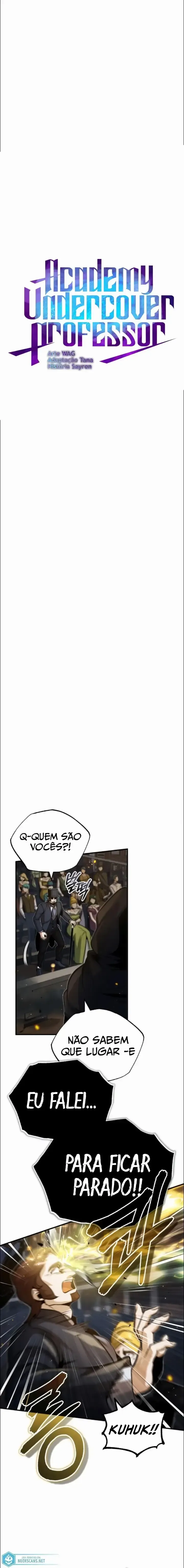 O Professor Disfarçado da Academia Capítulo 49 Página 12