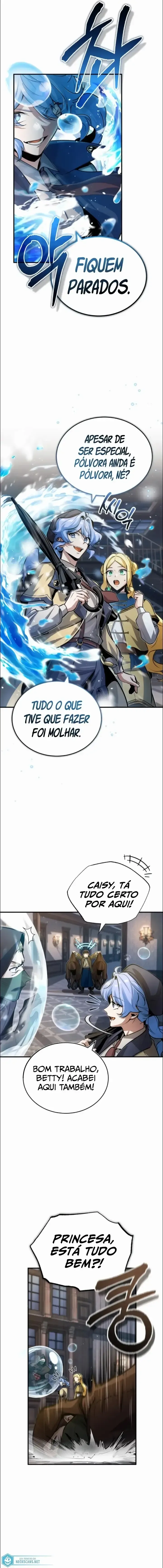 O Professor Disfarçado da Academia Capítulo 49 Página 18