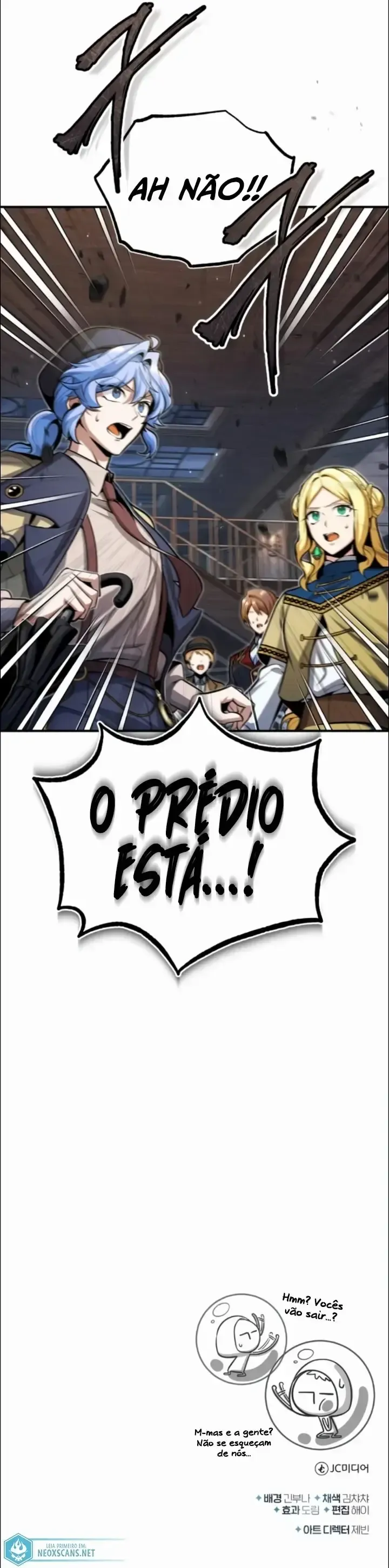O Professor Disfarçado da Academia Capítulo 49 Página 20