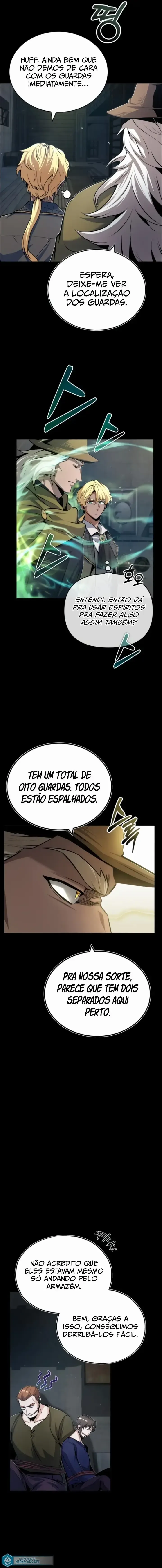 O Professor Disfarçado da Academia Capítulo 49 Página 3